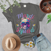 Mardi Squad - Mardi Gras Themed Premum Crew Neck TShirt